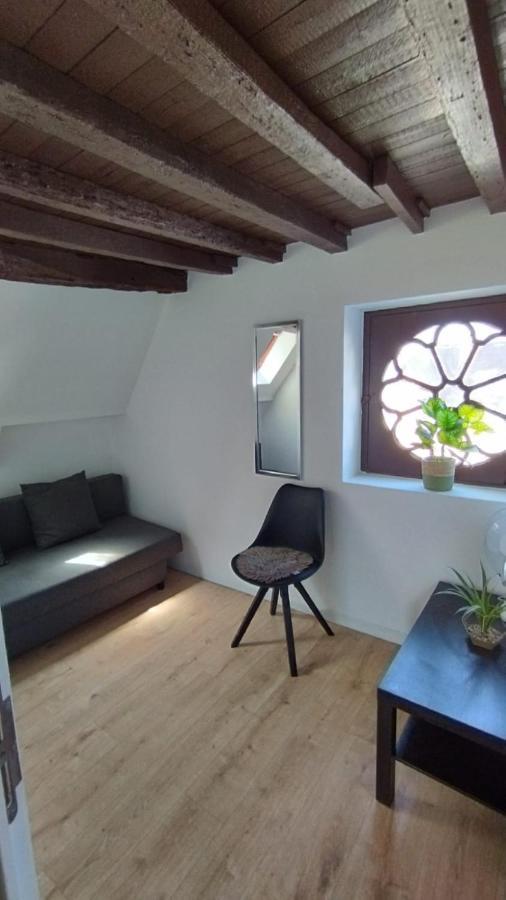 The 16Th Century Duplex In The City Center Apartamento Antuérpia Exterior foto