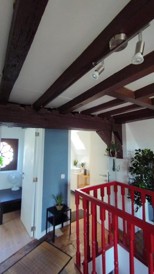 The 16Th Century Duplex In The City Center Apartamento Antuérpia Exterior foto