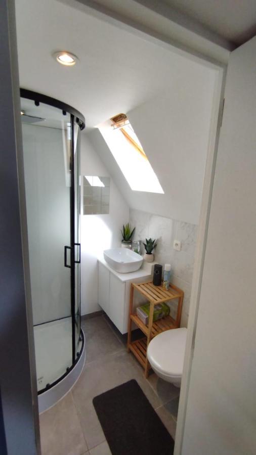 The 16Th Century Duplex In The City Center Apartamento Antuérpia Exterior foto