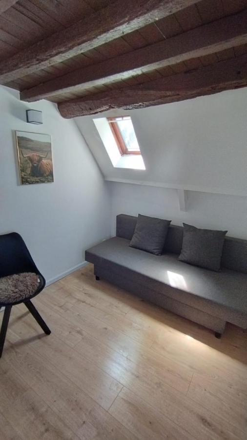 The 16Th Century Duplex In The City Center Apartamento Antuérpia Exterior foto