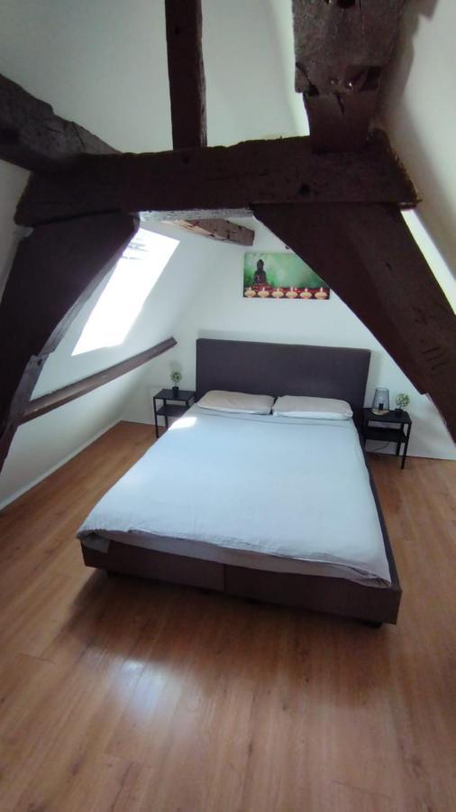 The 16Th Century Duplex In The City Center Apartamento Antuérpia Exterior foto