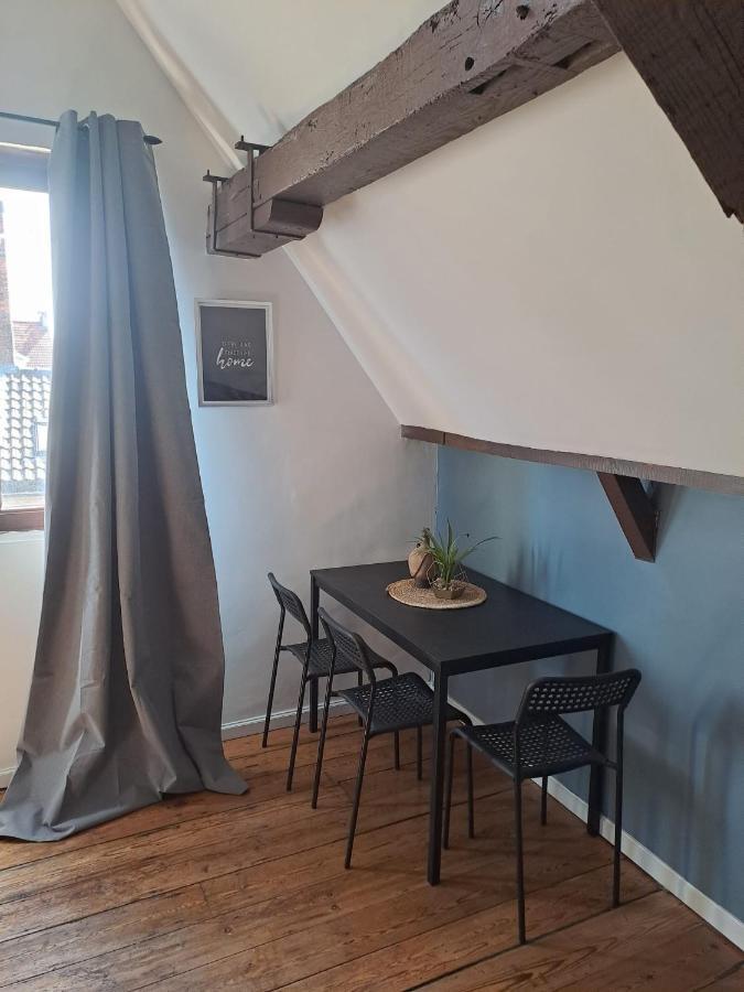 The 16Th Century Duplex In The City Center Apartamento Antuérpia Exterior foto