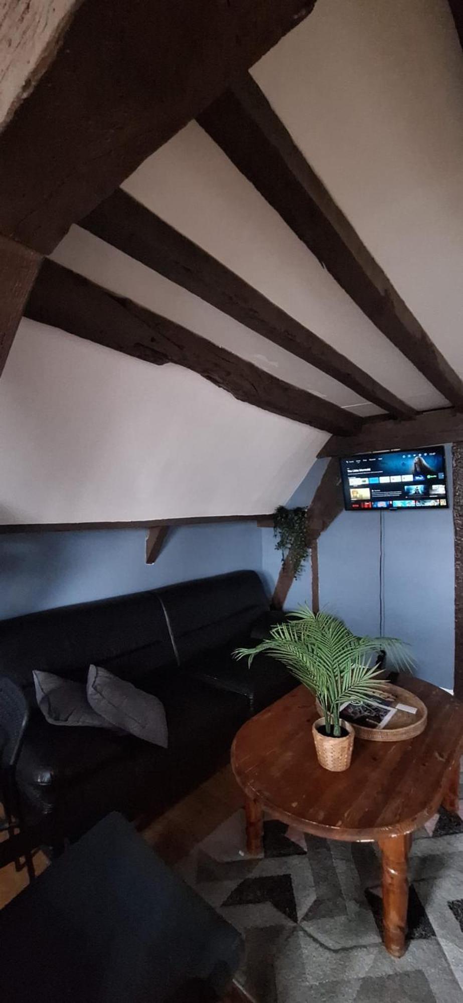The 16Th Century Duplex In The City Center Apartamento Antuérpia Exterior foto